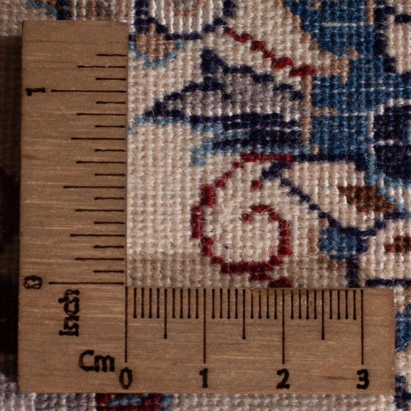 Läufer Perser - Nain - Premium - 209 x 49 cm - dunkelbeige