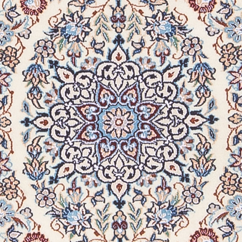 Läufer Perser - Nain - Premium - 220 x 57 cm - dunkelbeige