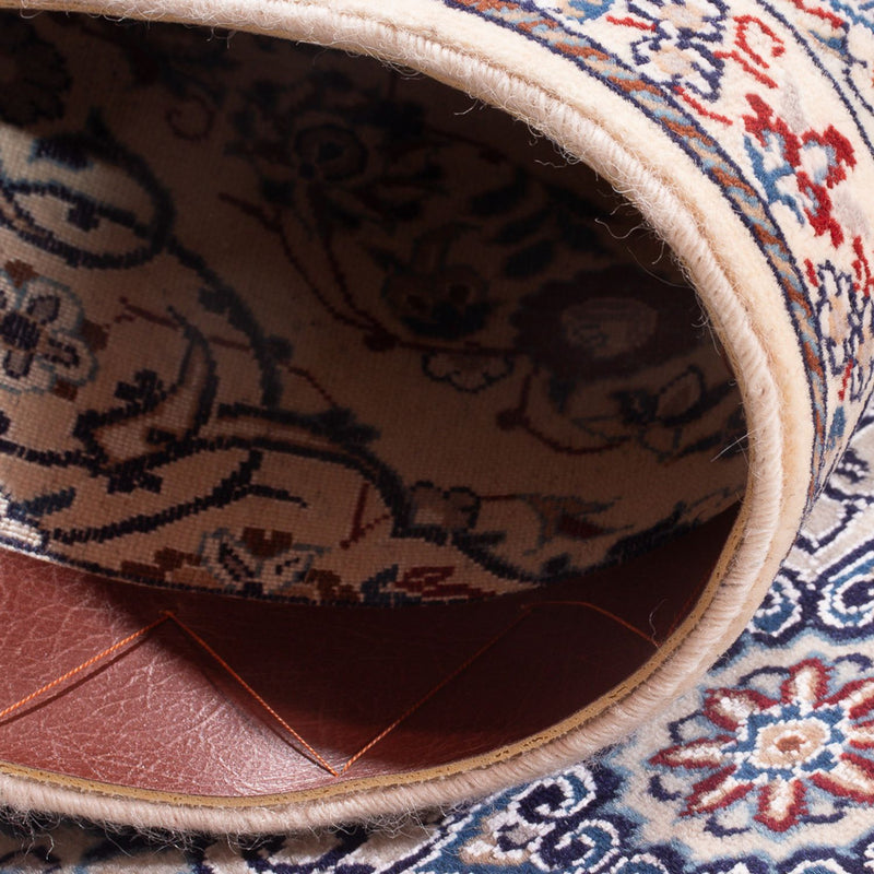 Läufer Perser - Nain - Premium - 208 x 49 cm - dunkelbeige