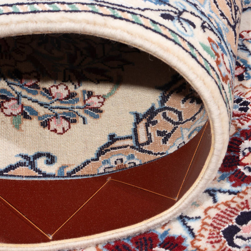 Läufer Perser - Nain - Premium - 204 x 50 cm - creme