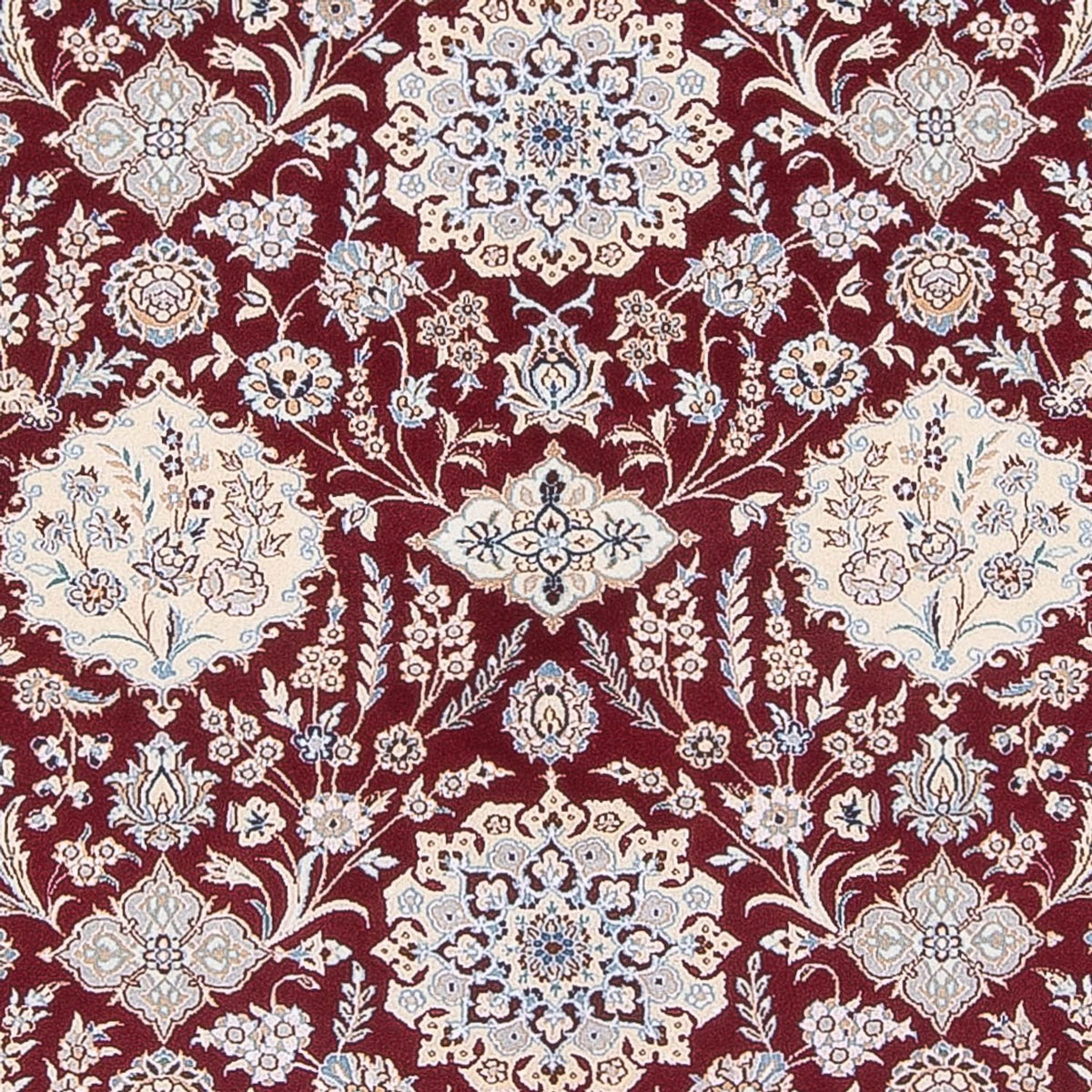 Perserteppich - Nain - Premium - 229 x 153 cm - rot