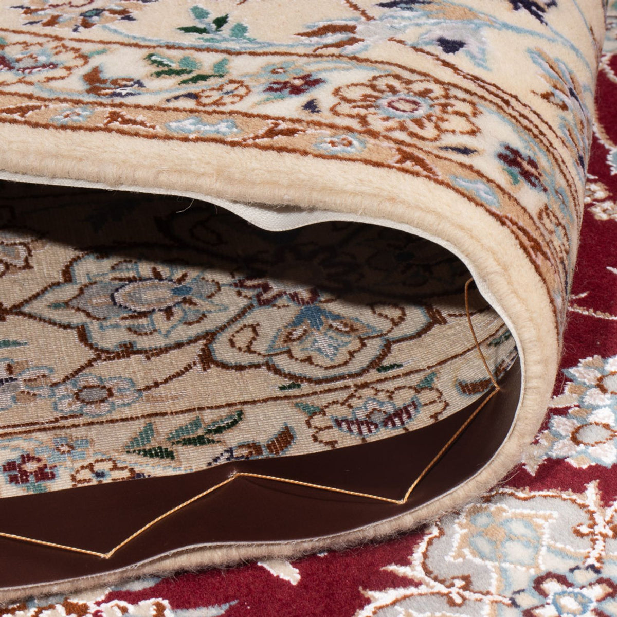 Perserteppich - Nain - Premium - 229 x 153 cm - rot