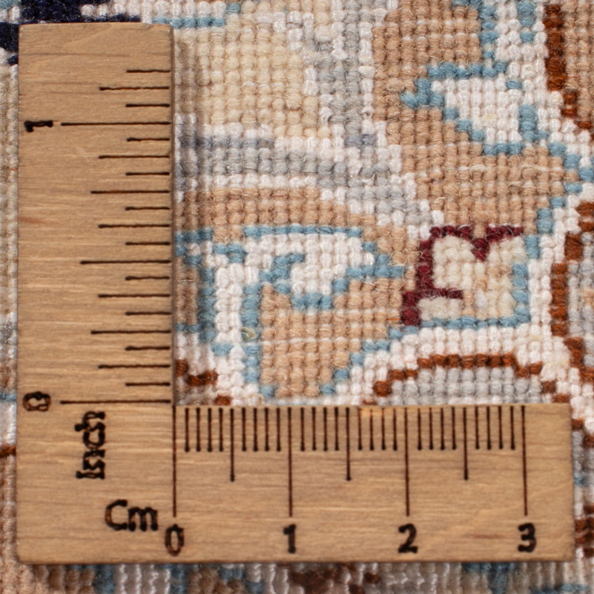 Perserteppich - Nain - Premium - 229 x 153 cm - rot