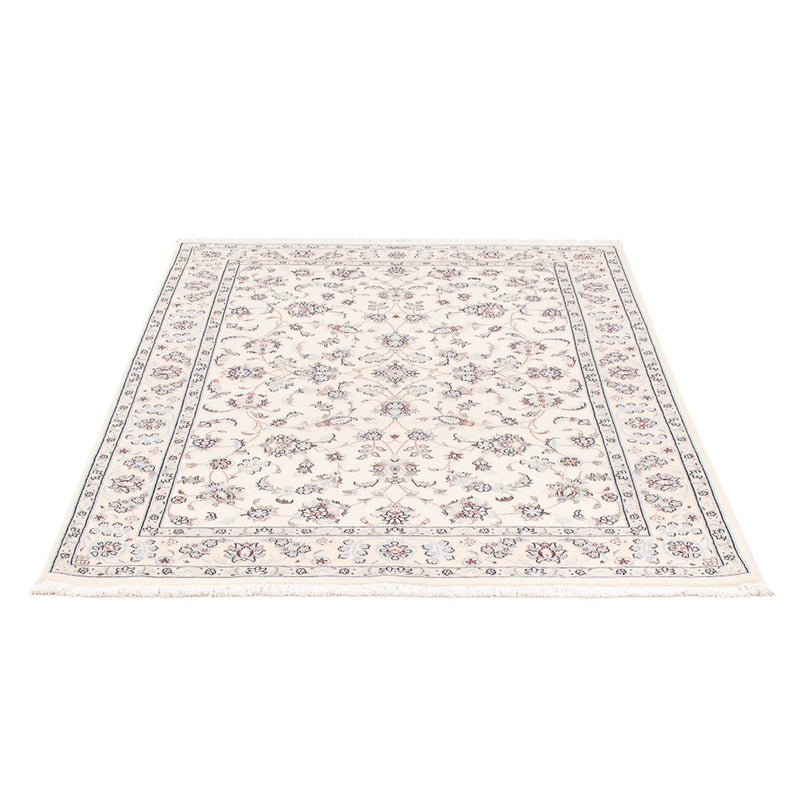 Perserteppich - Nain - Premium - 161 x 110 cm - creme