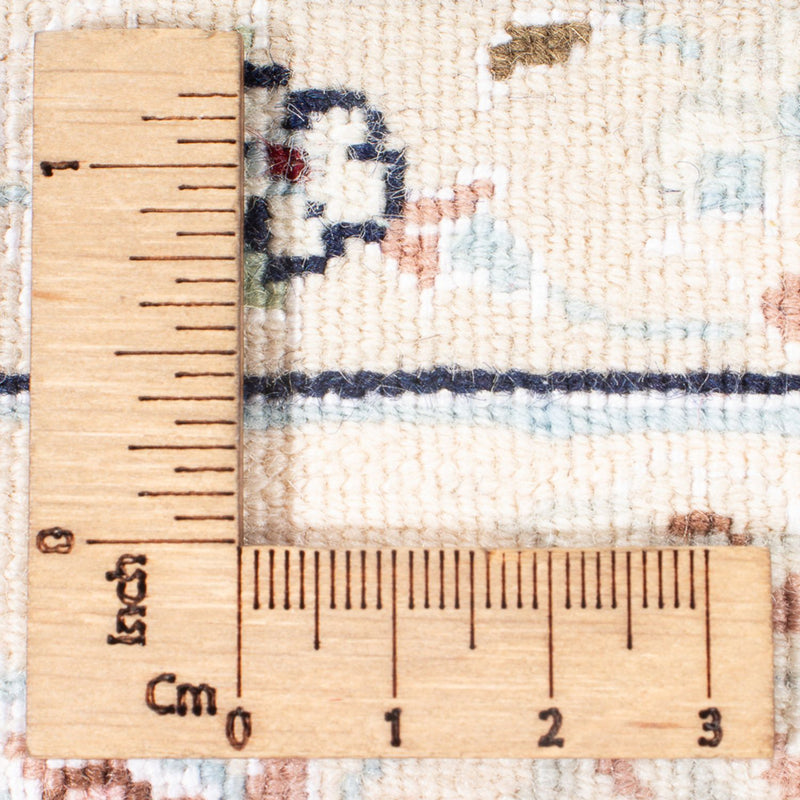 Perserteppich - Nain - Premium - 161 x 110 cm - creme