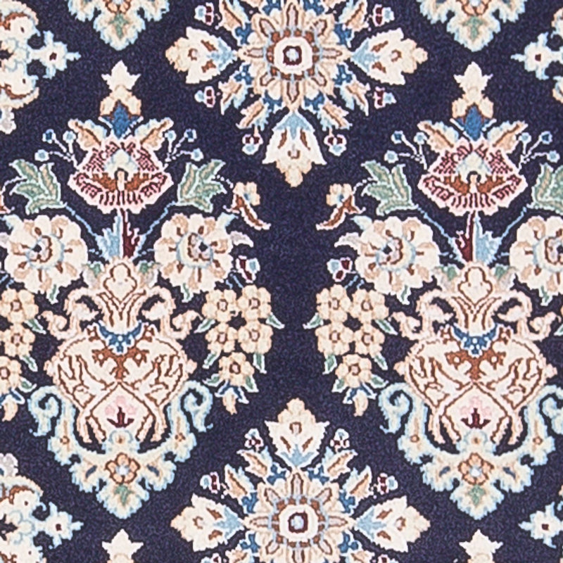 Läufer Perser - Nain - Premium - 145 x 53 cm - dunkelblau