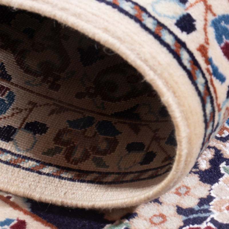 Läufer Perser - Nain - Premium - 145 x 53 cm - dunkelblau