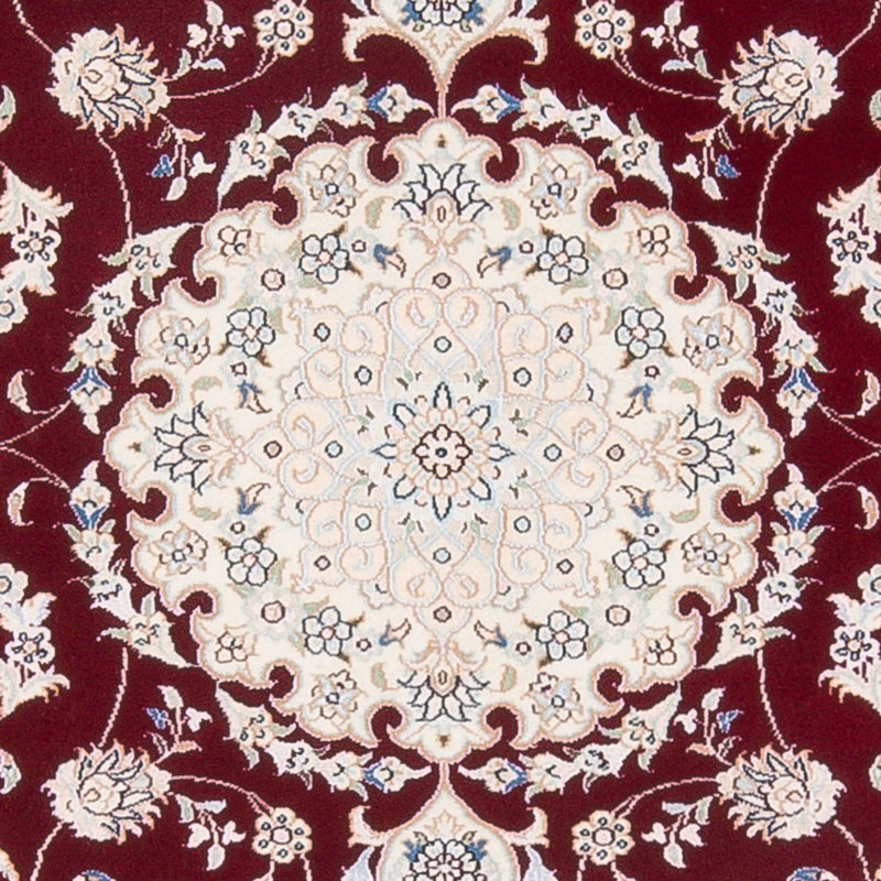 Perserteppich - Nain - Premium - 158 x 109 cm - rot