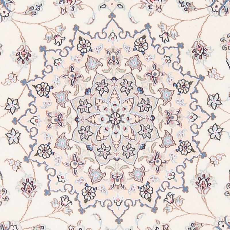 Perserteppich - Nain - Premium - 160 x 108 cm - creme