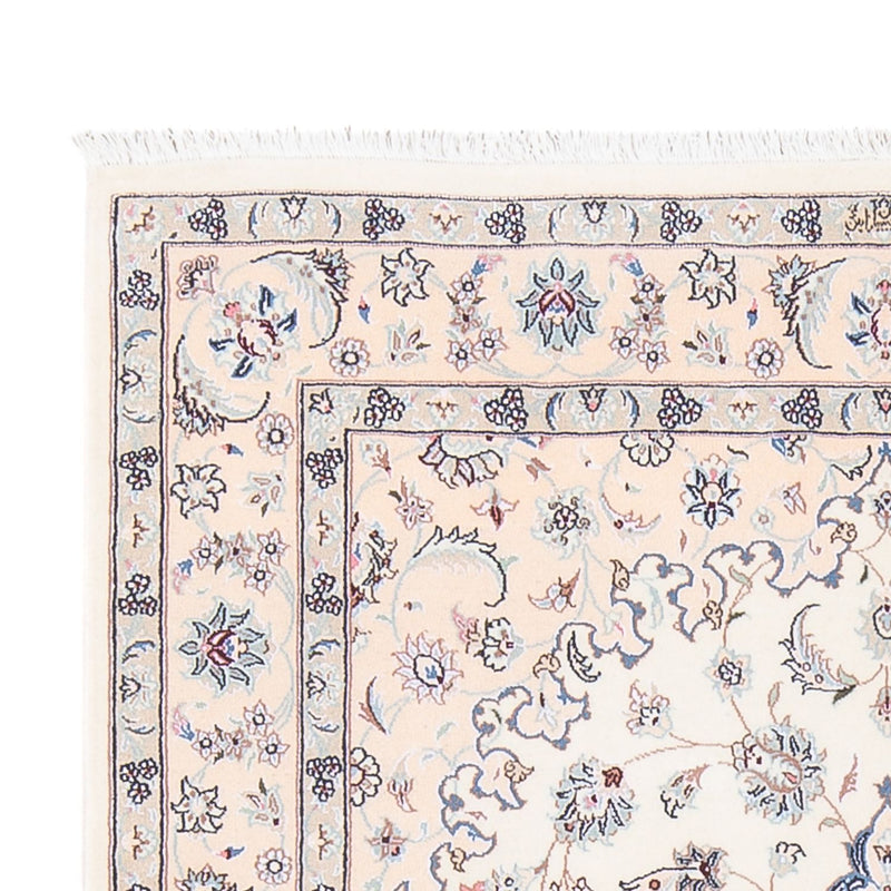 Perserteppich - Nain - Premium - 160 x 108 cm - creme