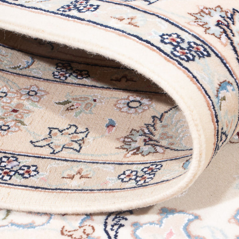 Perserteppich - Nain - Premium - 160 x 108 cm - creme