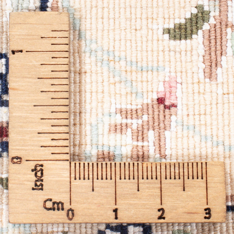 Perserteppich - Nain - Premium - 160 x 108 cm - creme