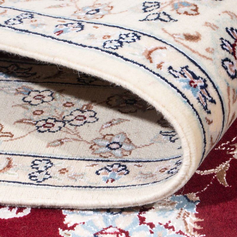 Perserteppich - Nain - Premium - 153 x 108 cm - rot