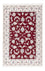 Perserteppich - Nain - Premium - 121 x 82 cm - rot
