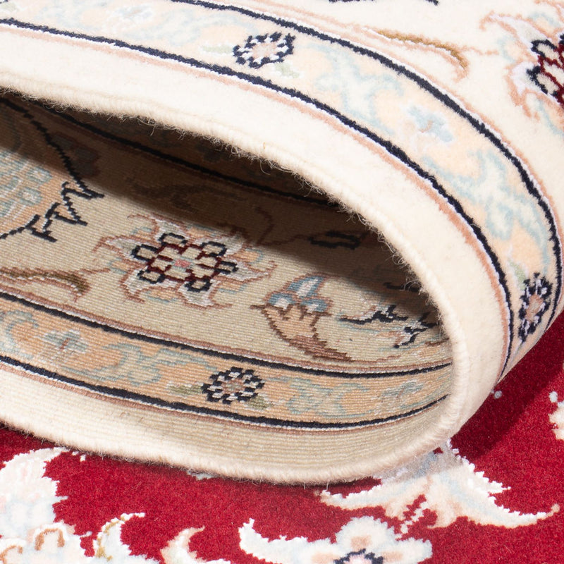 Perserteppich - Nain - Premium - 121 x 82 cm - rot