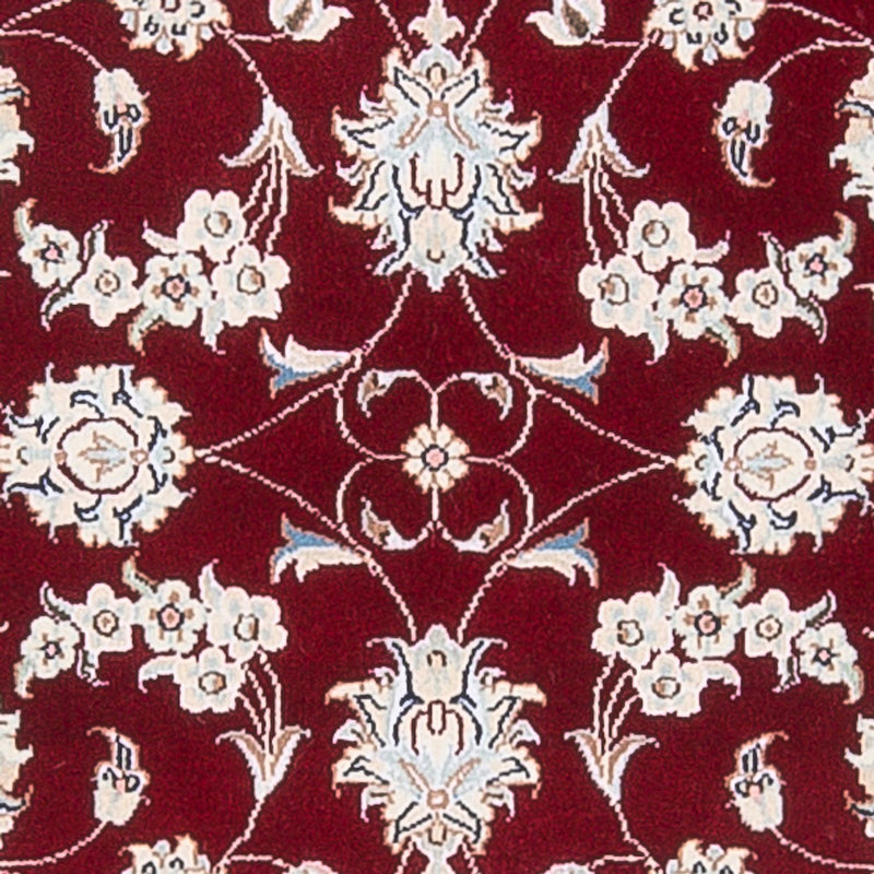 Perserteppich - Nain - Premium - 125 x 84 cm - rot