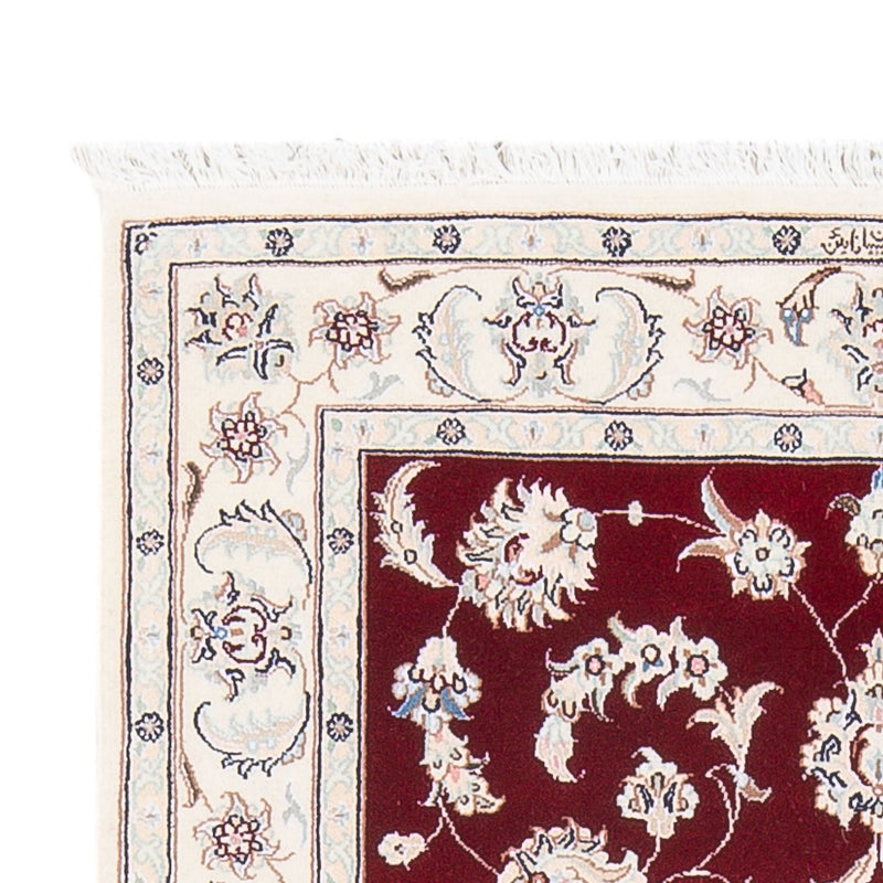 Perserteppich - Nain - Premium - 125 x 84 cm - rot