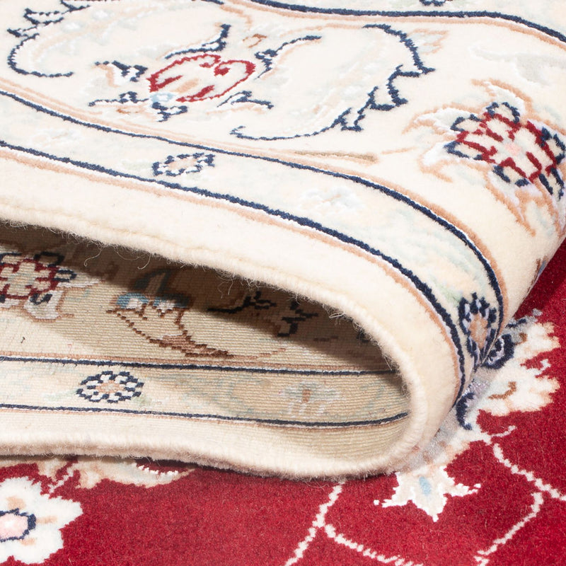 Perserteppich - Nain - Premium - 125 x 84 cm - rot