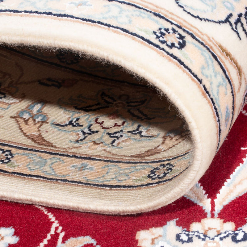 Perserteppich - Nain - Premium - 122 x 82 cm - rot