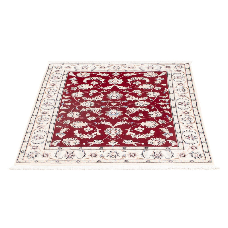 Perserteppich - Nain - Premium - 115 x 80 cm - rot