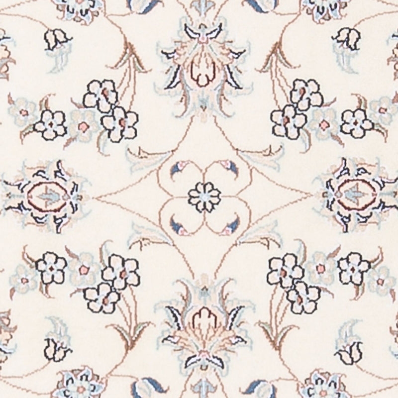 Perserteppich - Nain - Premium - 121 x 82 cm - creme