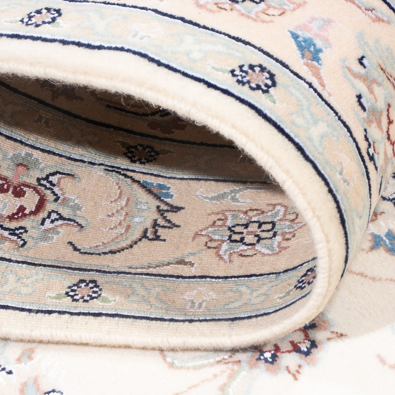 Perserteppich - Nain - Premium - 121 x 82 cm - creme