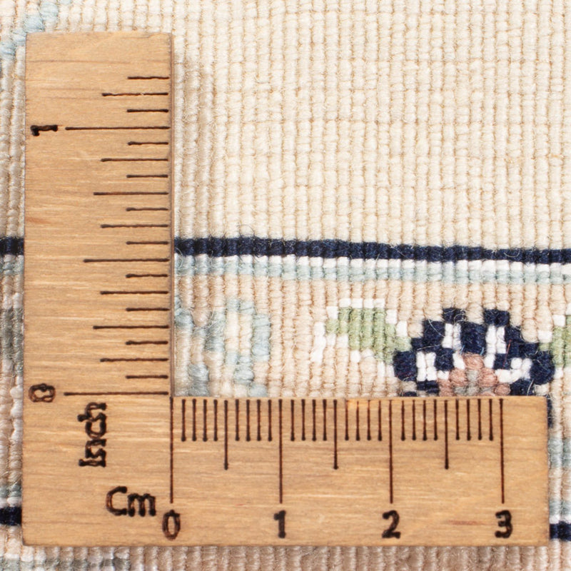 Perserteppich - Nain - Premium - 121 x 82 cm - creme