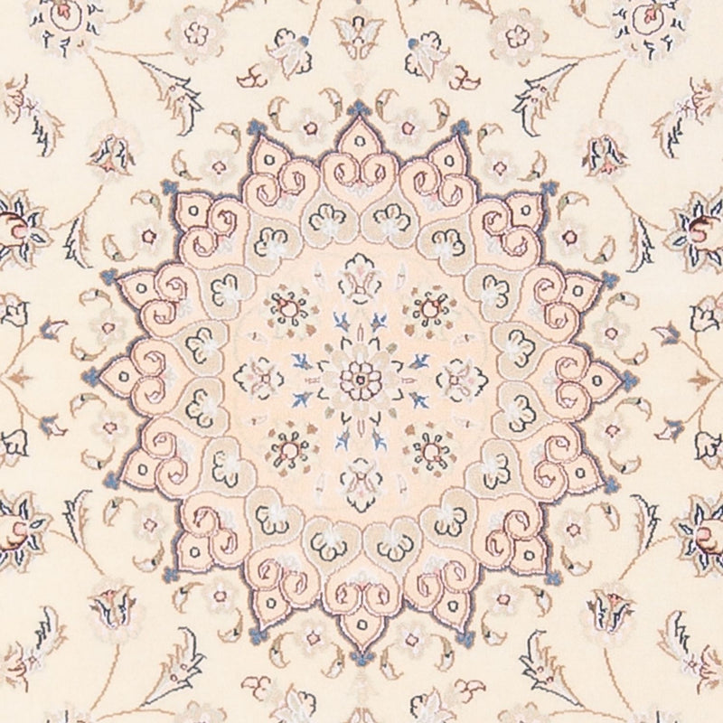 Perserteppich - Nain - Premium - 163 x 108 cm - creme