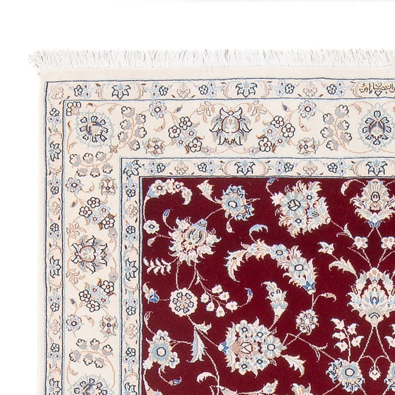 Perserteppich - Nain - Premium - 153 x 103 cm - rot