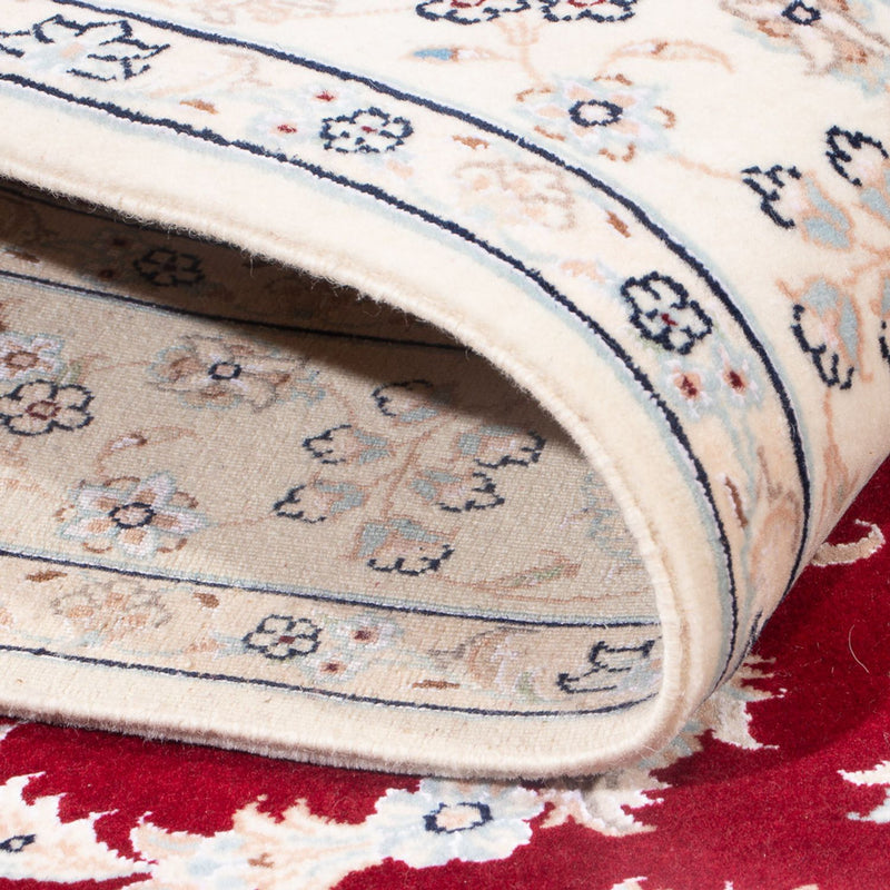 Perserteppich - Nain - Premium - 153 x 103 cm - rot