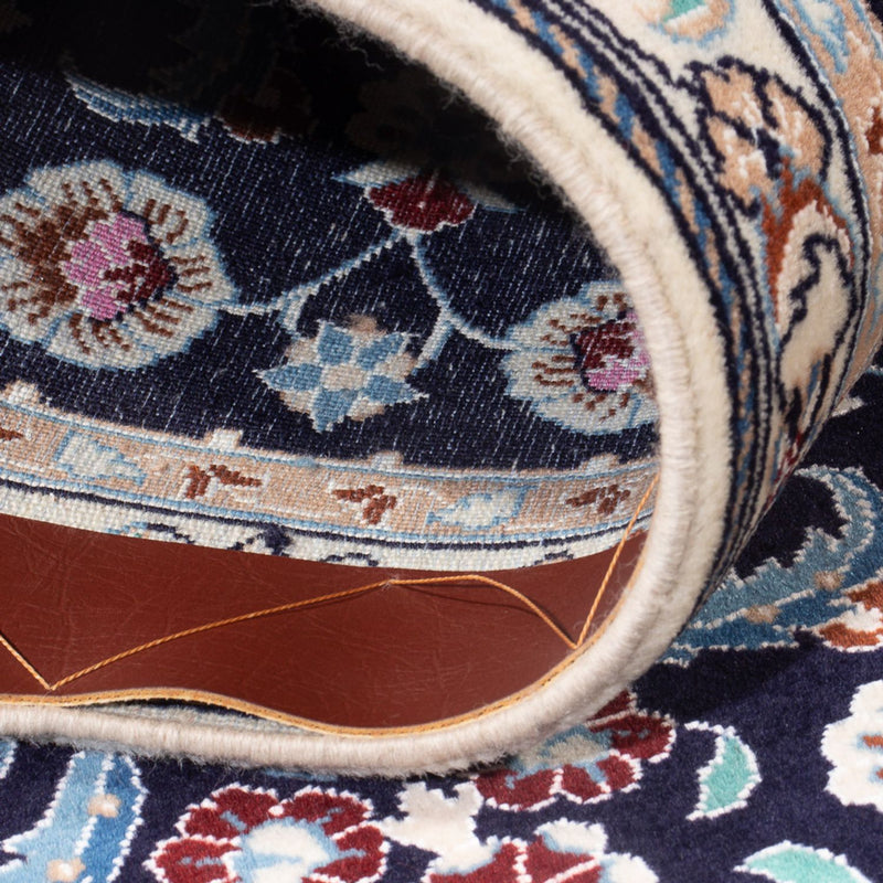 Läufer Perser - Nain - Premium - 197 x 48 cm - dunkelblau