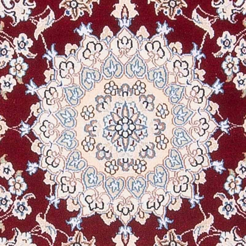 Perserteppich - Nain - Premium - 120 x 80 cm - rot