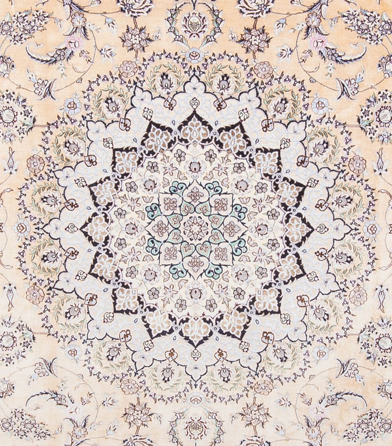 Perserteppich - Nain - Premium - 361 x 252 cm - lachs