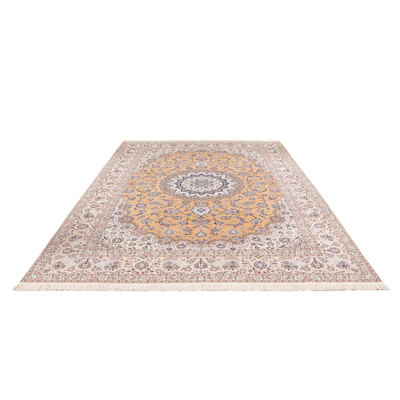 Perserteppich - Nain - Premium - 361 x 252 cm - lachs