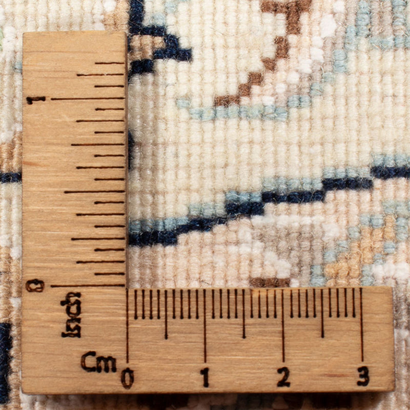 Perserteppich - Nain - Premium rund  - 150 x 150 cm - rot