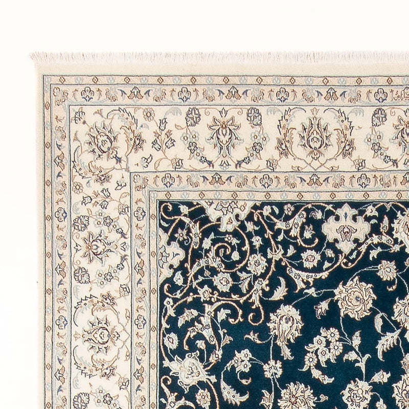 Perserteppich - Nain - 297 x 198 cm - grün