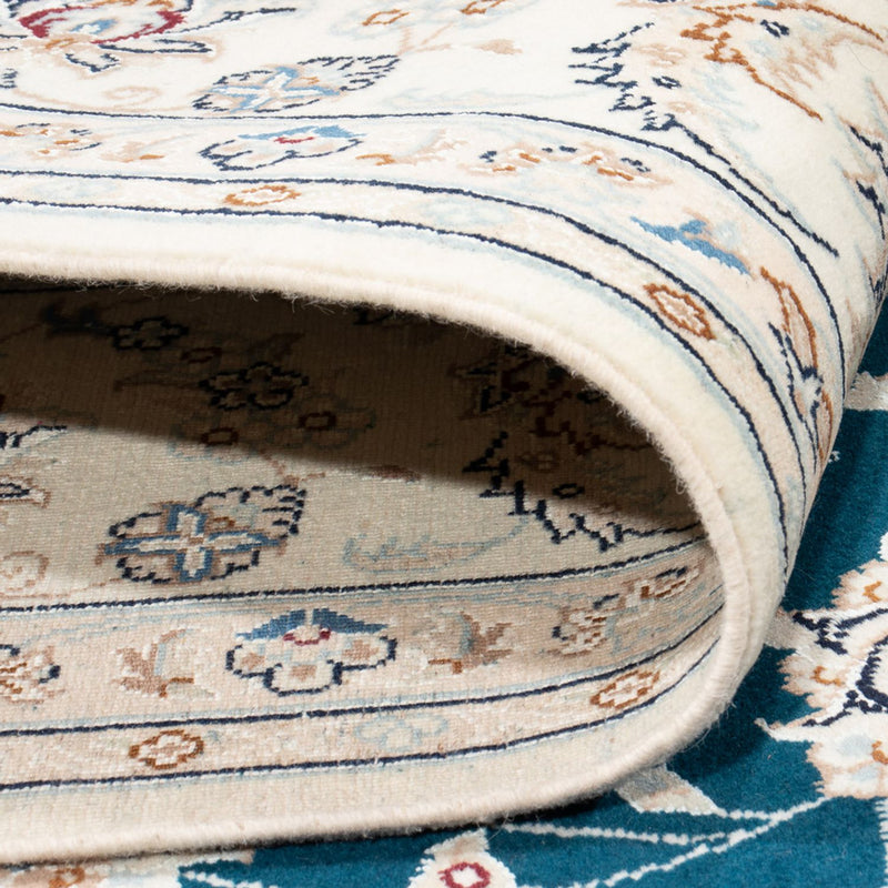 Perserteppich - Nain - 297 x 198 cm - grün