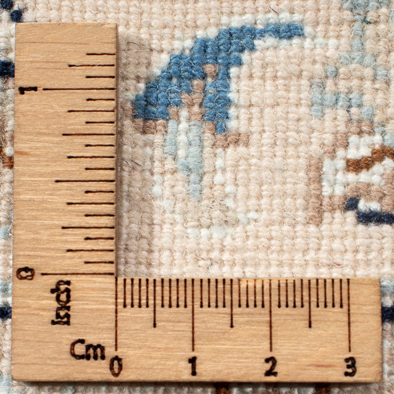 Perserteppich - Nain - 297 x 198 cm - grün