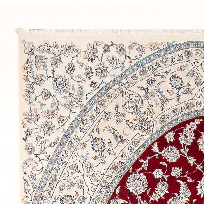 Perserteppich - Nain - 300 x 202 cm - rot