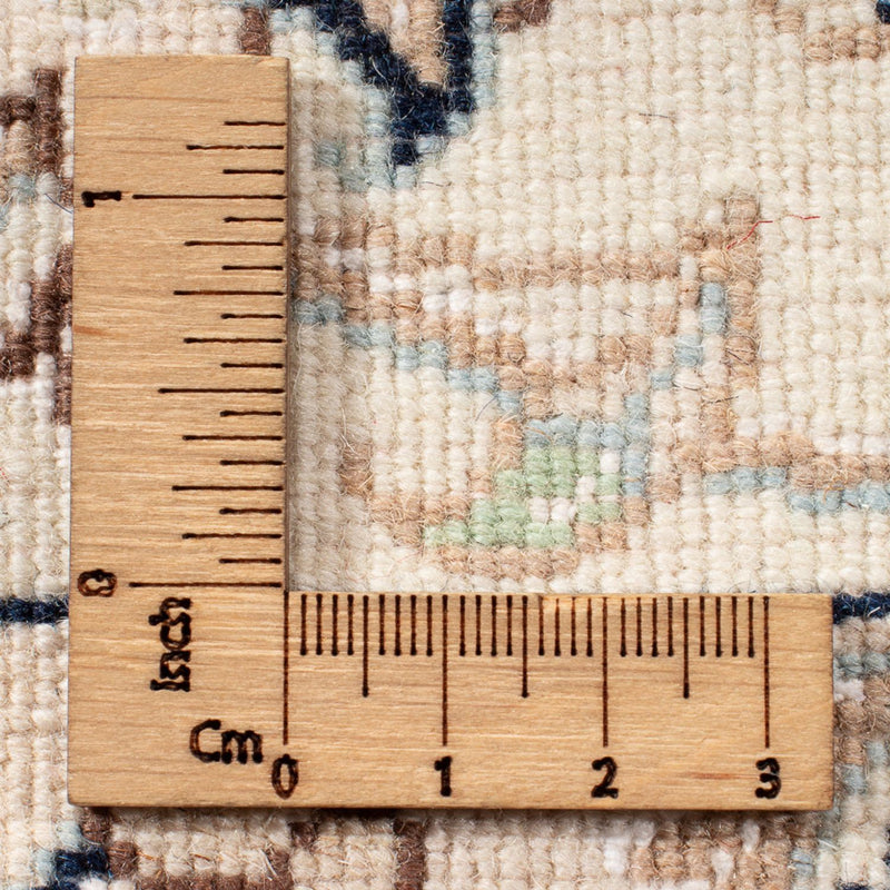 Perserteppich - Nain - 298 x 196 cm - rot