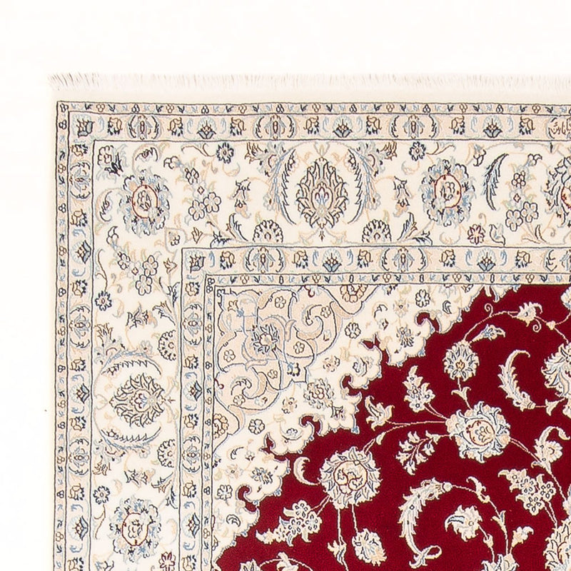 Perserteppich - Nain - Premium - 308 x 196 cm - rot
