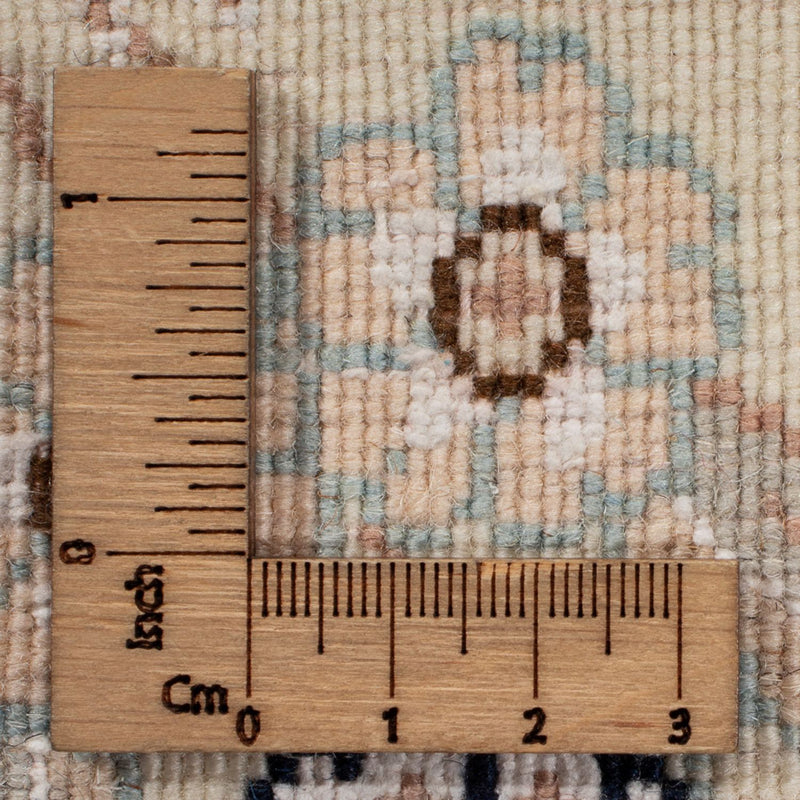 Perserteppich - Nain - 280 x 227 cm - dunkelblau