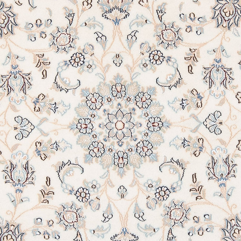 Perserteppich - Nain - Premium rund  - 150 x 150 cm - creme