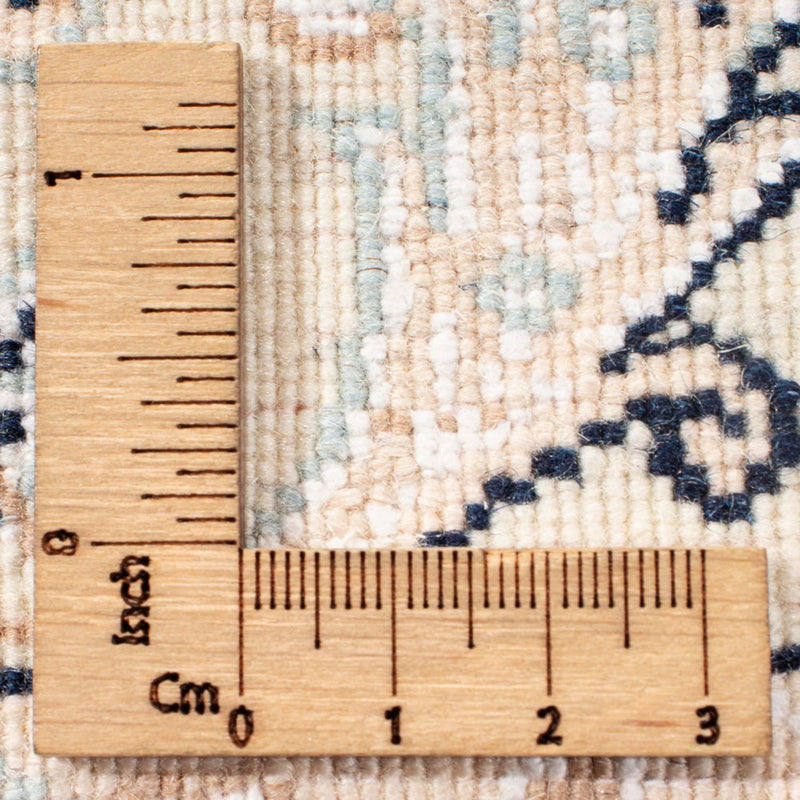 Perserteppich - Nain - Premium - 207 x 146 cm - dunkelblau