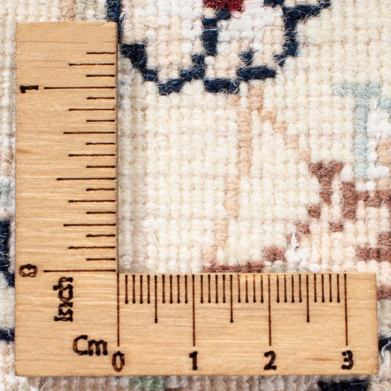 Perserteppich - Nain - Premium - 206 x 147 cm - blau