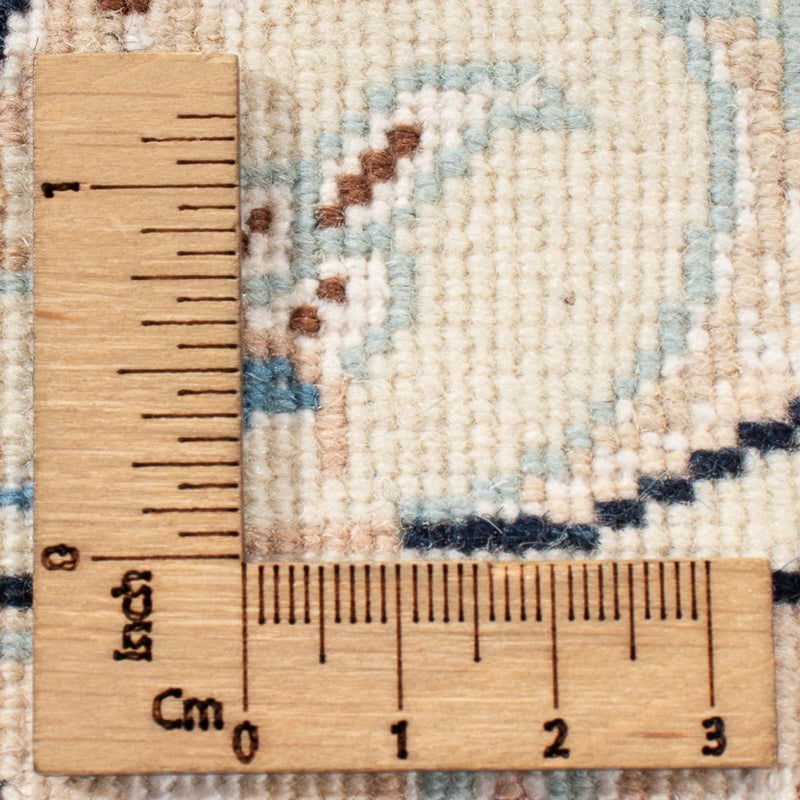 Perserteppich - Nain - Premium - 203 x 147 cm - dunkelblau