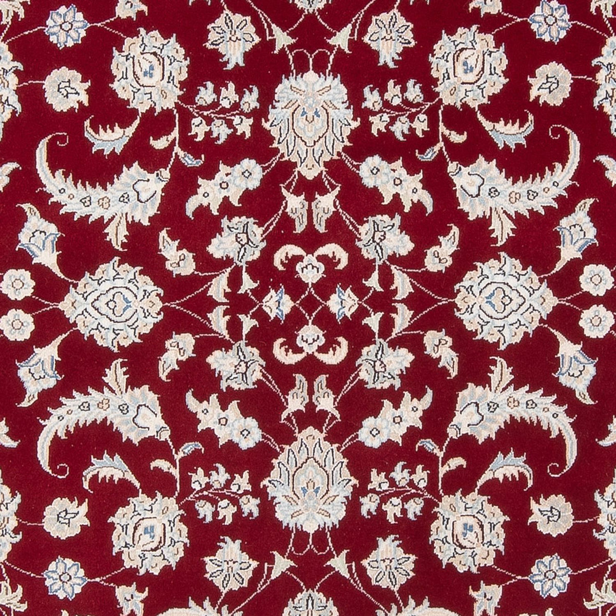Perserteppich - Nain - Premium - 204 x 146 cm - rot