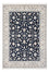 Perserteppich - Nain - Premium - 205 x 148 cm - dunkelblau