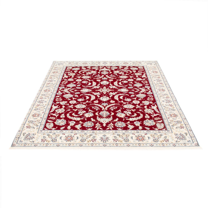 Perserteppich - Nain - Royal - 200 x 150 cm - rot