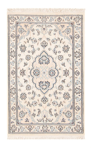 Perserteppich - Nain - 95 x 55 cm - creme